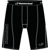 BERMUDA PARA CORRIDA MASCUINA HH3 LONG DISTANCE HAMMERHEAD - PRETO/CINZA